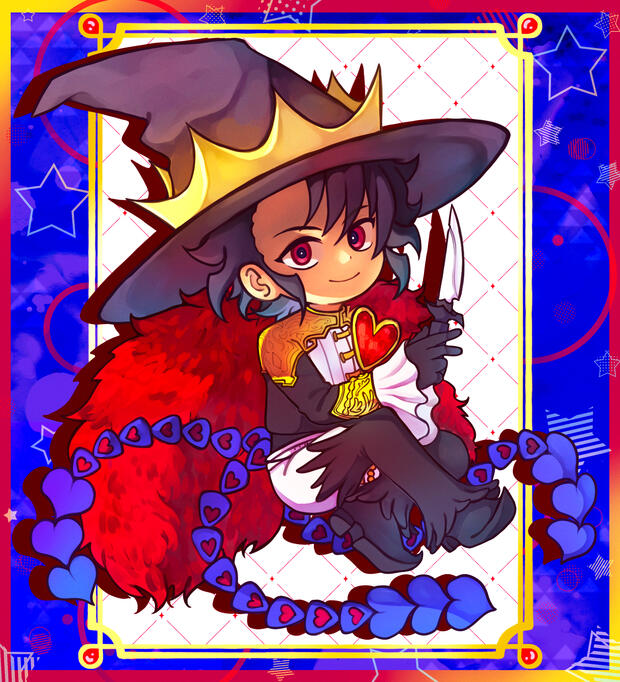 CHARACTER CARD